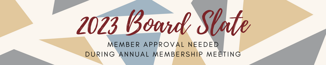 2023 Board Slate