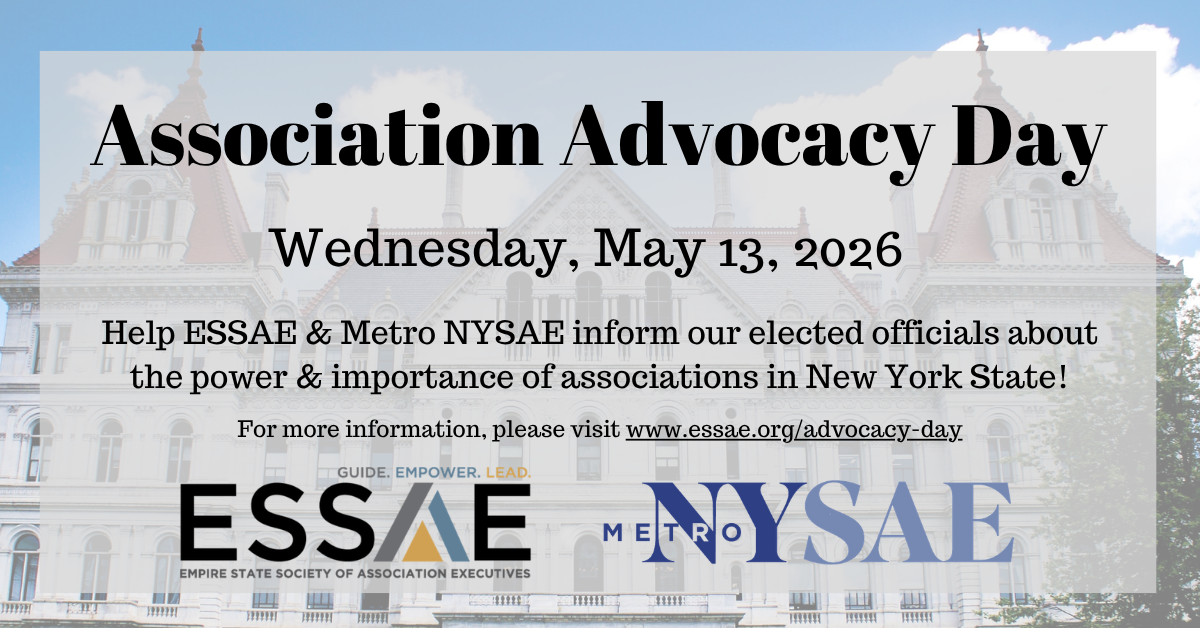 Association Advocacy Day May 13- click here