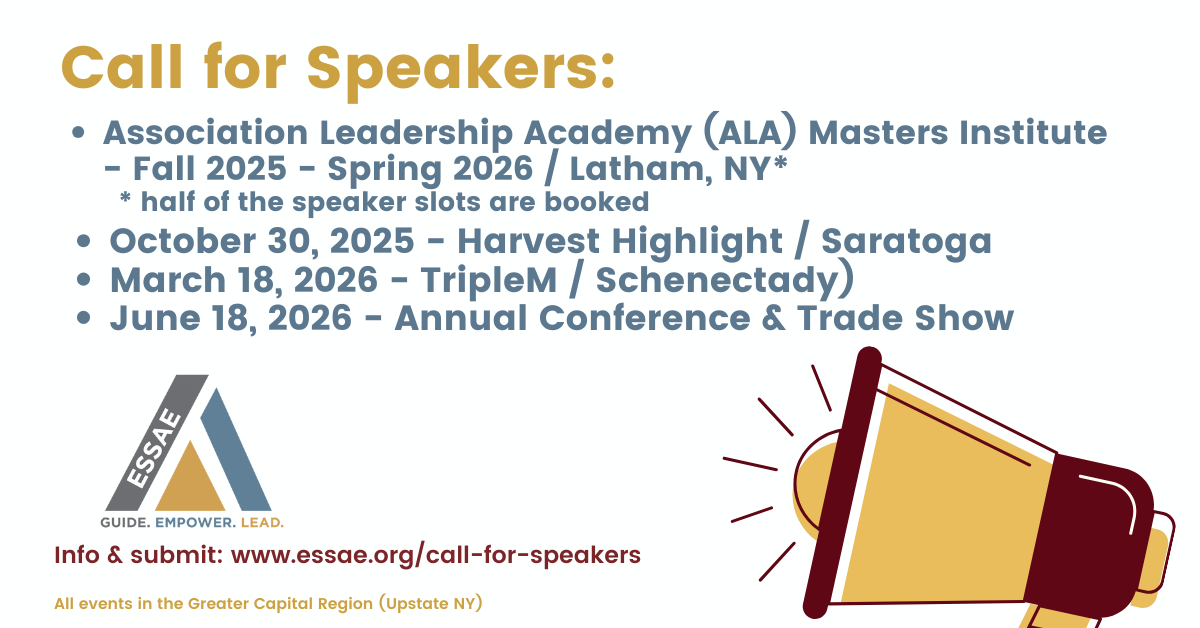 Call for Speakers - Click for more info