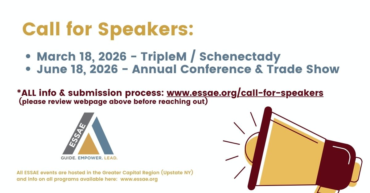 Call for Speakers - Click here for online submisison form and more info