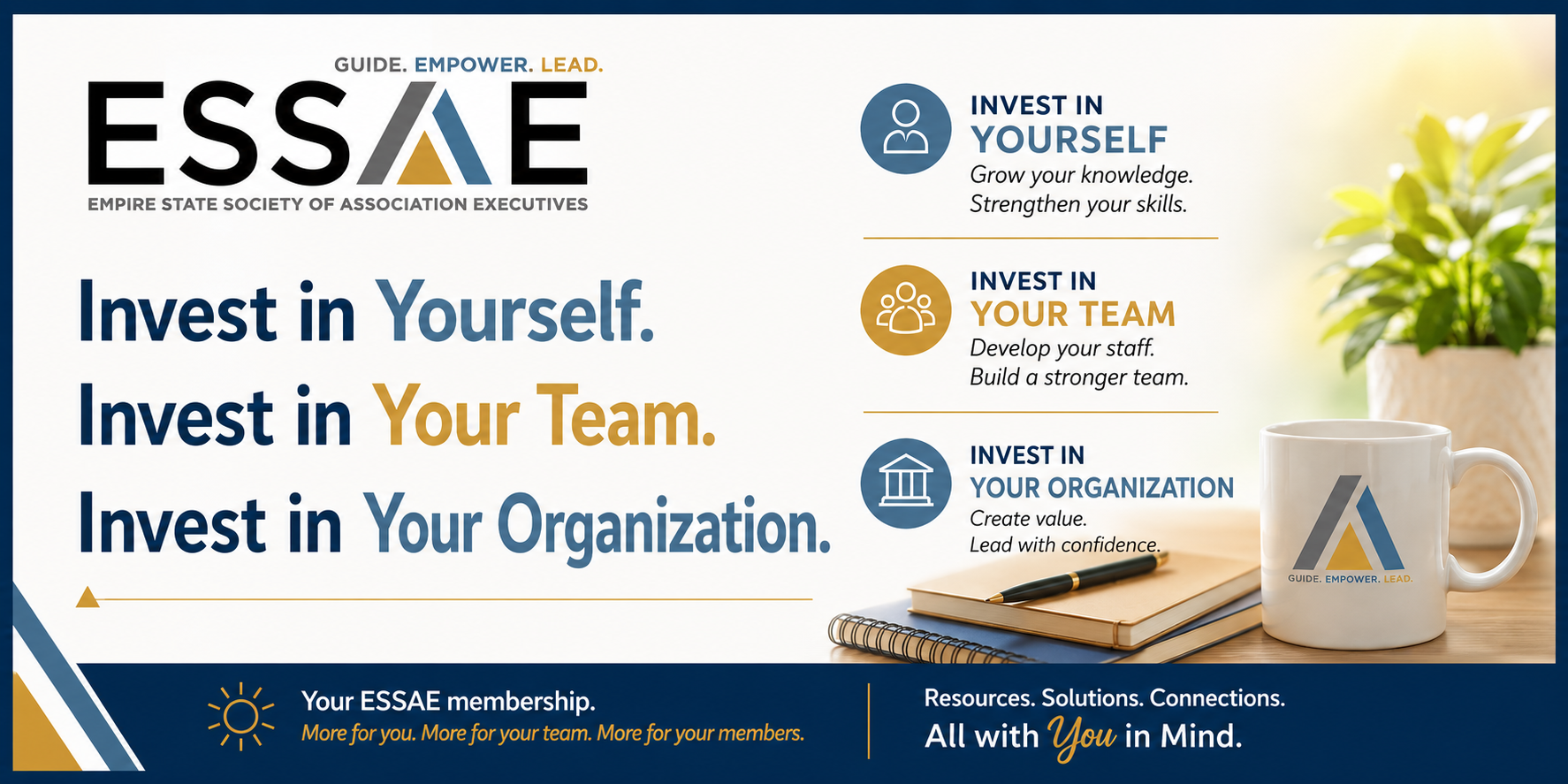 ESSAE Membership At work - click here