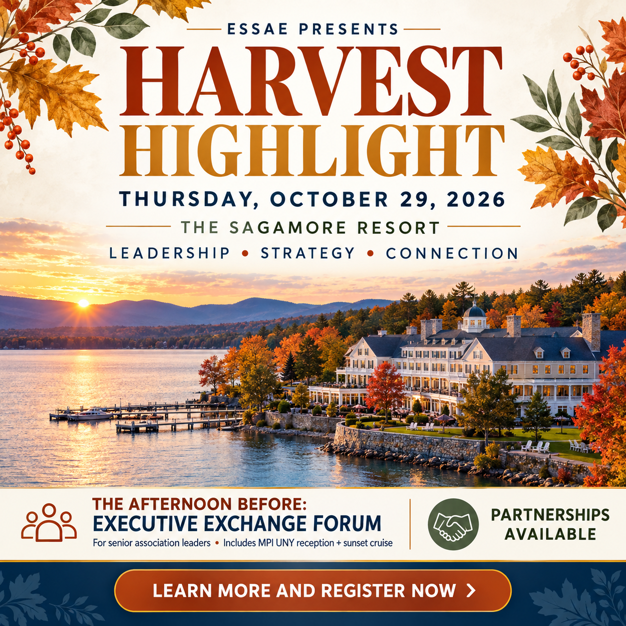 ESSAE Presents Harvest Highlight