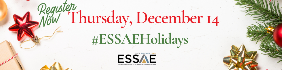ESSAE Holiday Celebration December 14 Register Now